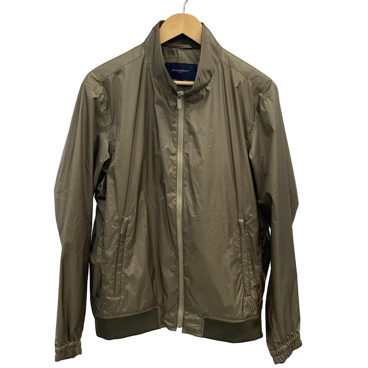 楽天市場】BURBERRY GOLF バーバリーゴルフ フリース ジャケット