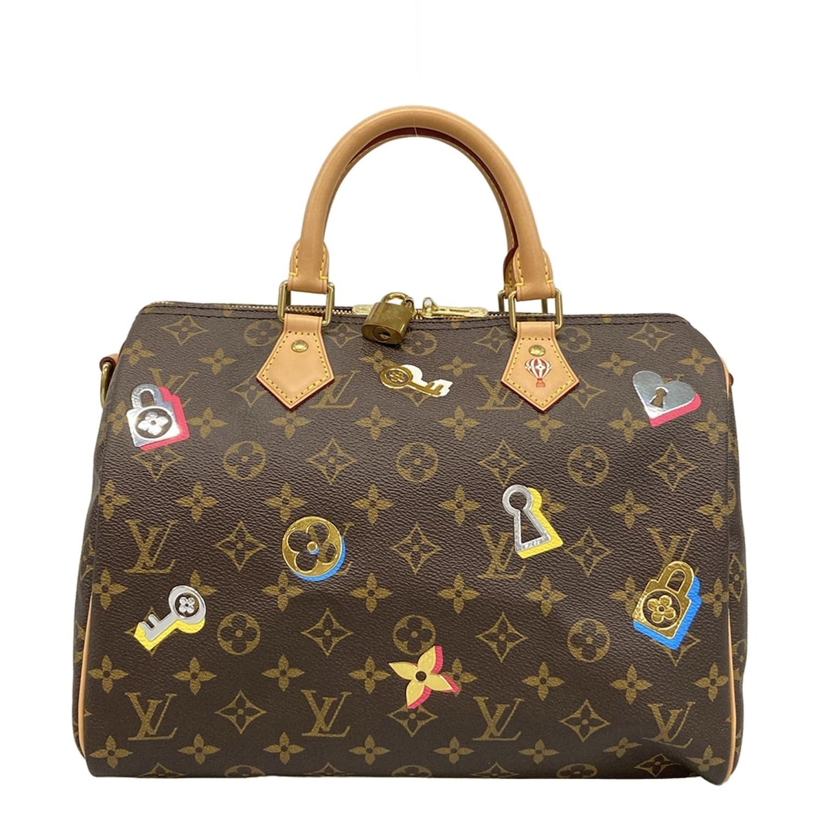 楽天市場】【中古】 LOUIS VUITTON ルイヴィトン ｽﾋﾟｰﾃﾞｨ・ﾊﾞﾝﾄﾞﾘｴｰﾙ30