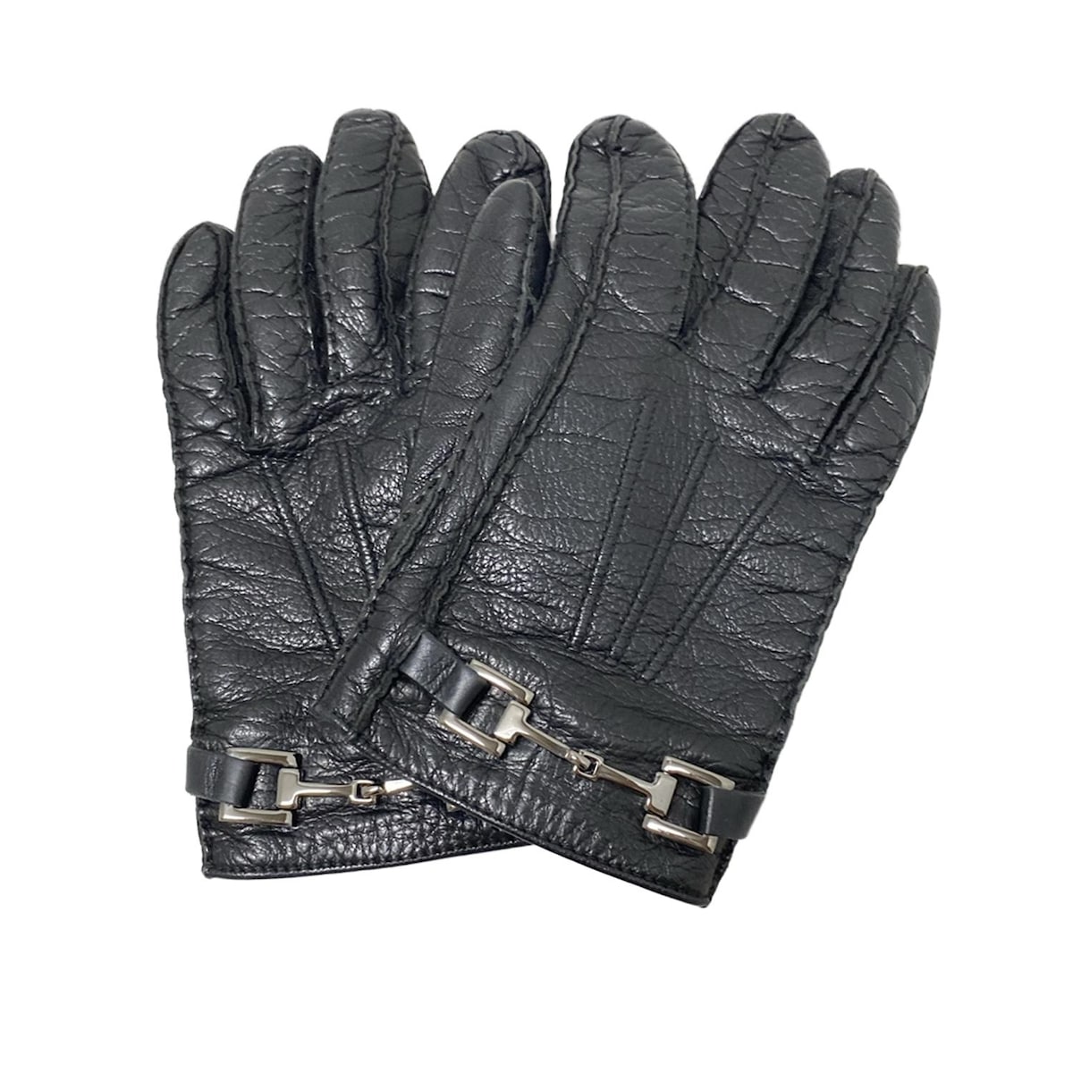 楽天市場】【中古】GUCCI×adidas保存袋 ラムスキン手袋 ブラウン【価格