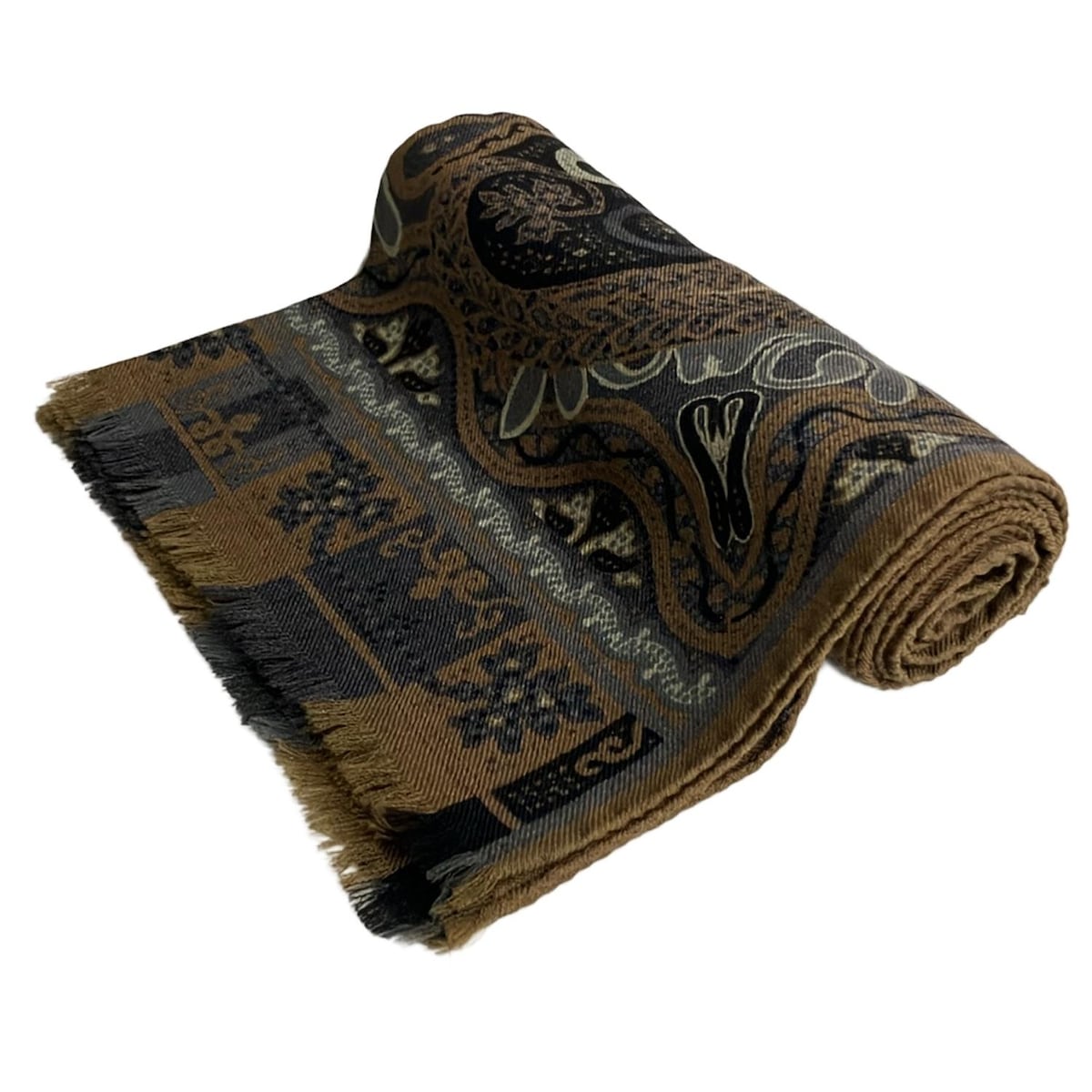 楽天市場】□新品□未使用□ ETRO エトロ ウール70％×シルク30