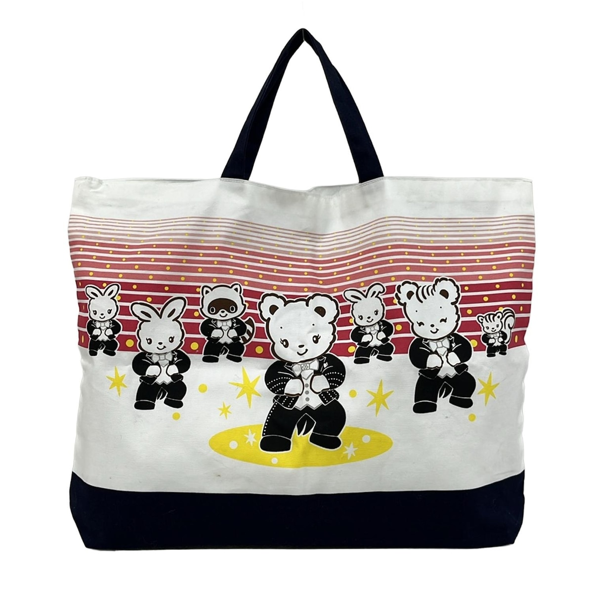 楽天市場】【新着】【中古】familiar(ファミリア) トートバッグ クマ