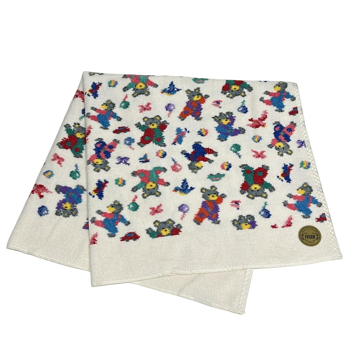 楽天市場】【中古】美品 フェイラー ハンドタオル コットン100％ 絵画