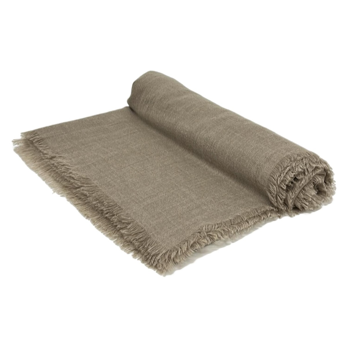 【新着】【中古】ALONPI(アロンピ) ストール(ショール) ベージュ カシミヤ