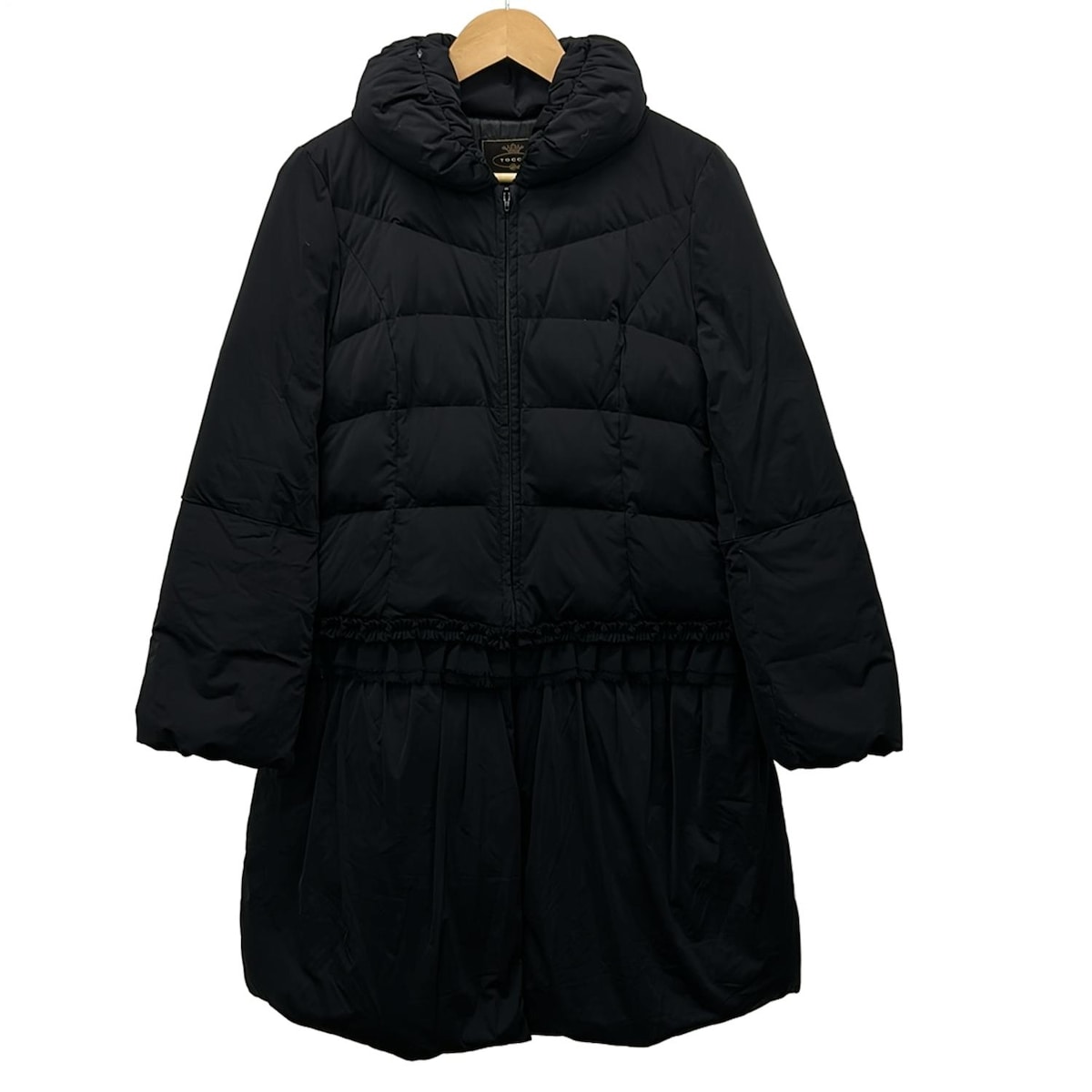 【新着】【中古】TOCCA(トッカ) ダウンコート 長袖/冬 黒