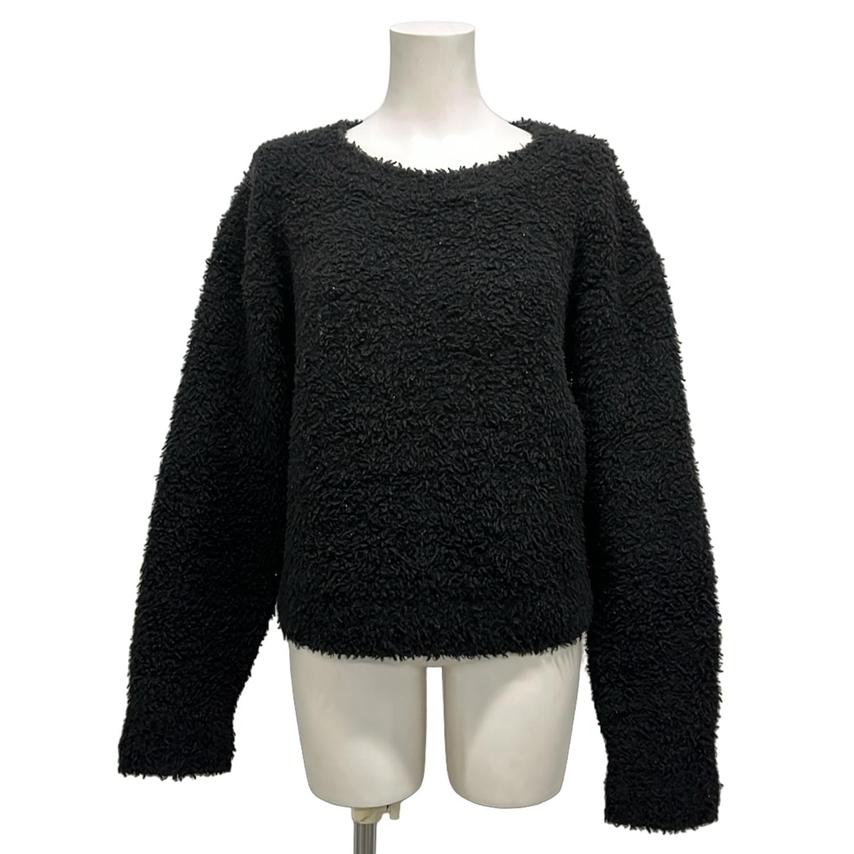 【新着】【中古】DIOR/ChristianDior(ディオール/クリスチャンディオール) 長袖セーター J'ADIOR 8 黒×白 ウール 34,358円
