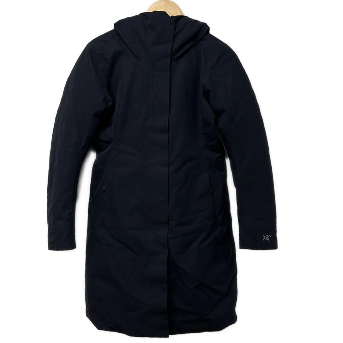 【新着】【中古】ARC'TERYX(アークテリクス) ダウンコート 長袖/ジップアップ/冬 ネイビー