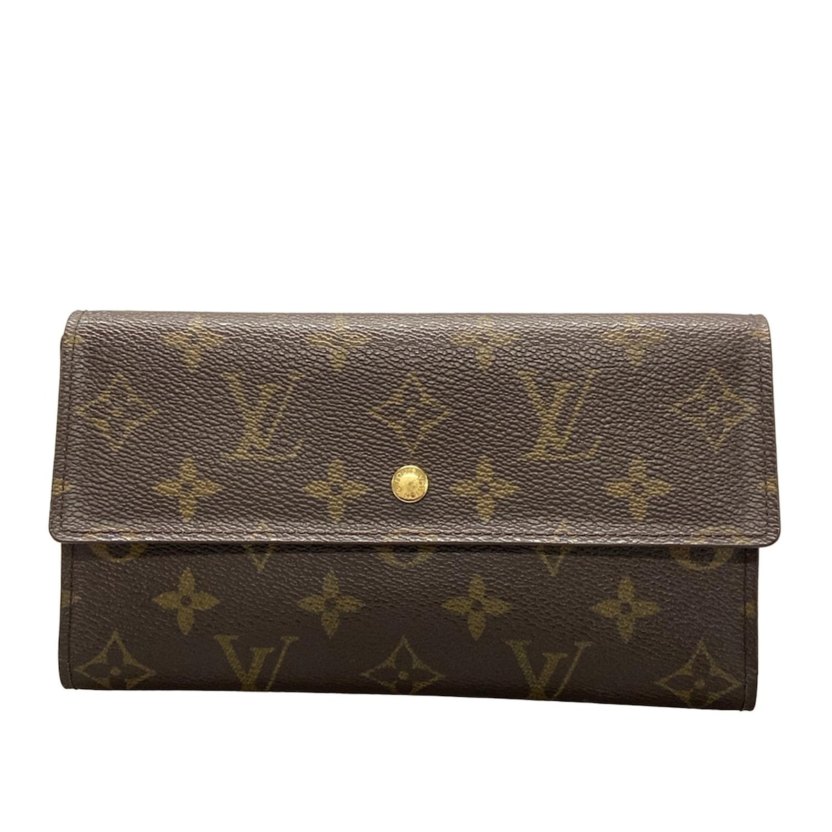 【中古】LOUIS VUITTON(ルイヴィトン) ポルトトレゾール・インターナショナル 長紙入れ