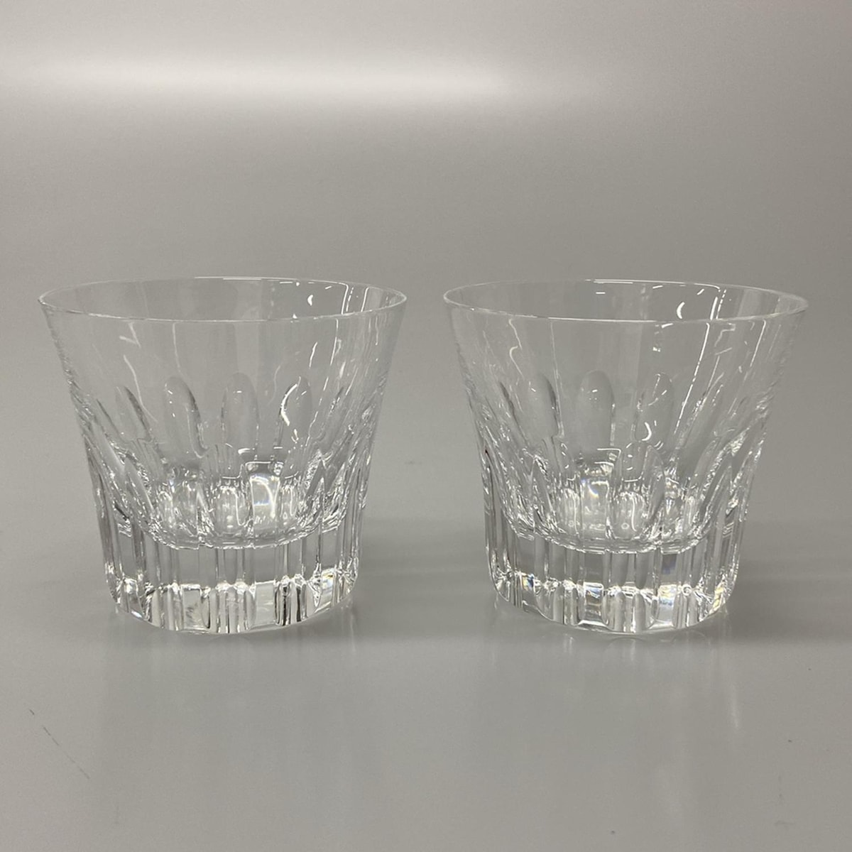 【中古】Baccarat(バカラ) エトナ ペアグラス 2011 クリア
