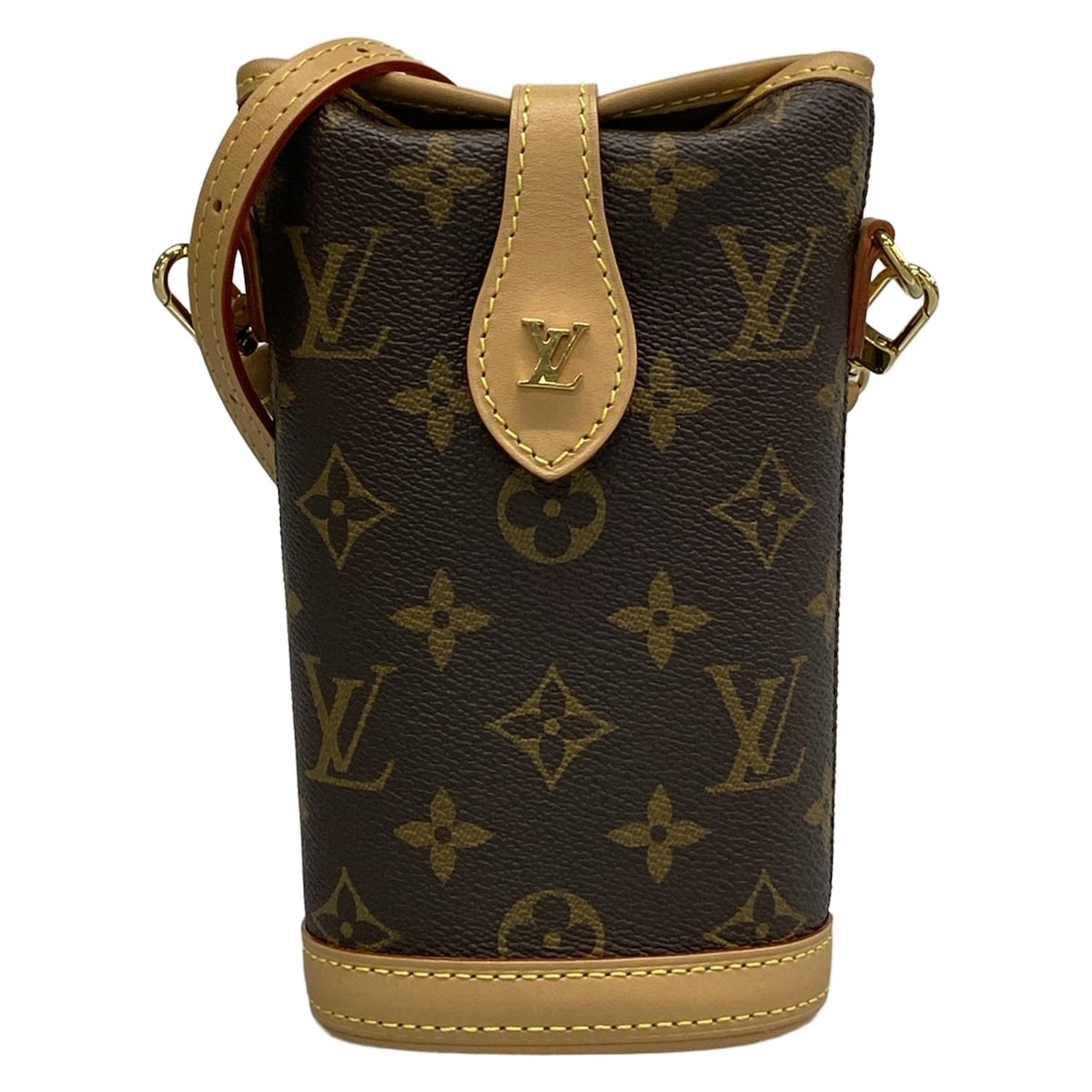 【新着】【中古】LOUIS VUITTON(ルイヴィトン) フォールドミーポーチ ショルダーバッグ