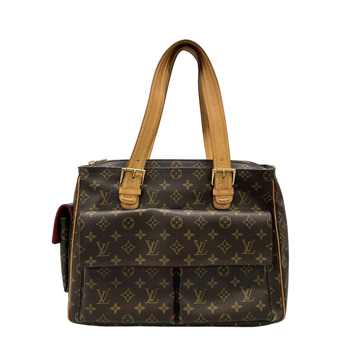 【新着】【中古】LOUIS VUITTON(ルイヴィトン) ミュルティプリシテ ハンドバッグ