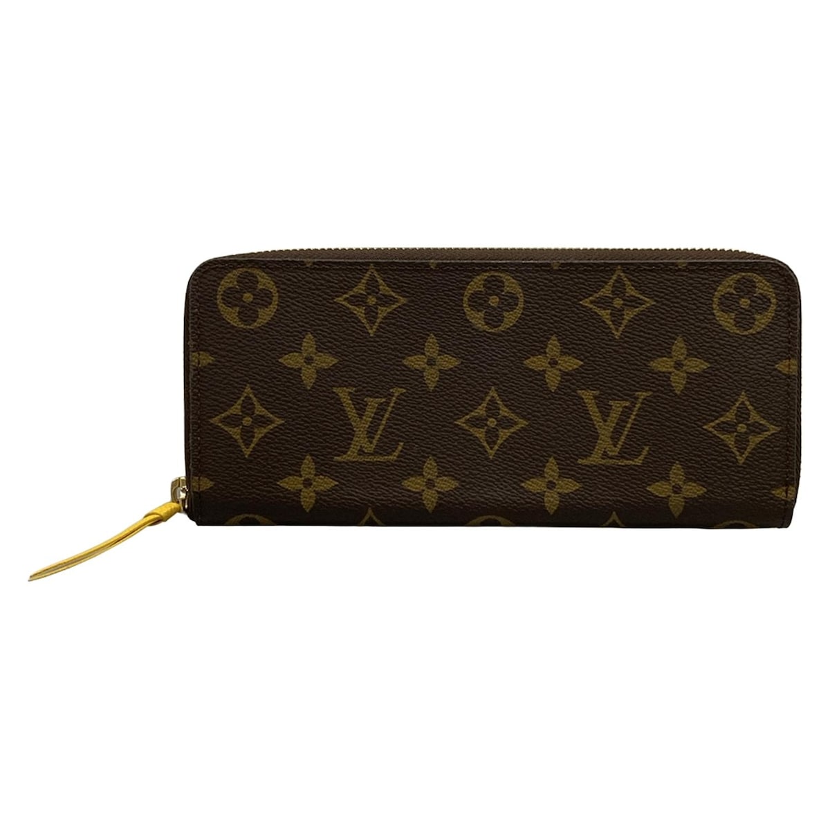 【中古】LOUIS VUITTON(ルイヴィトン) ポルトフォイユ・クレマンス 長紙入れ ミモザ