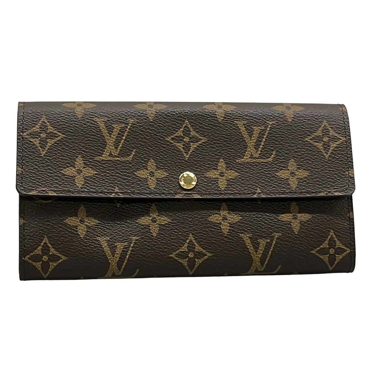 【中古】LOUIS VUITTON(ルイヴィトン) ポルトフォイユ・サラ 長紙入れ