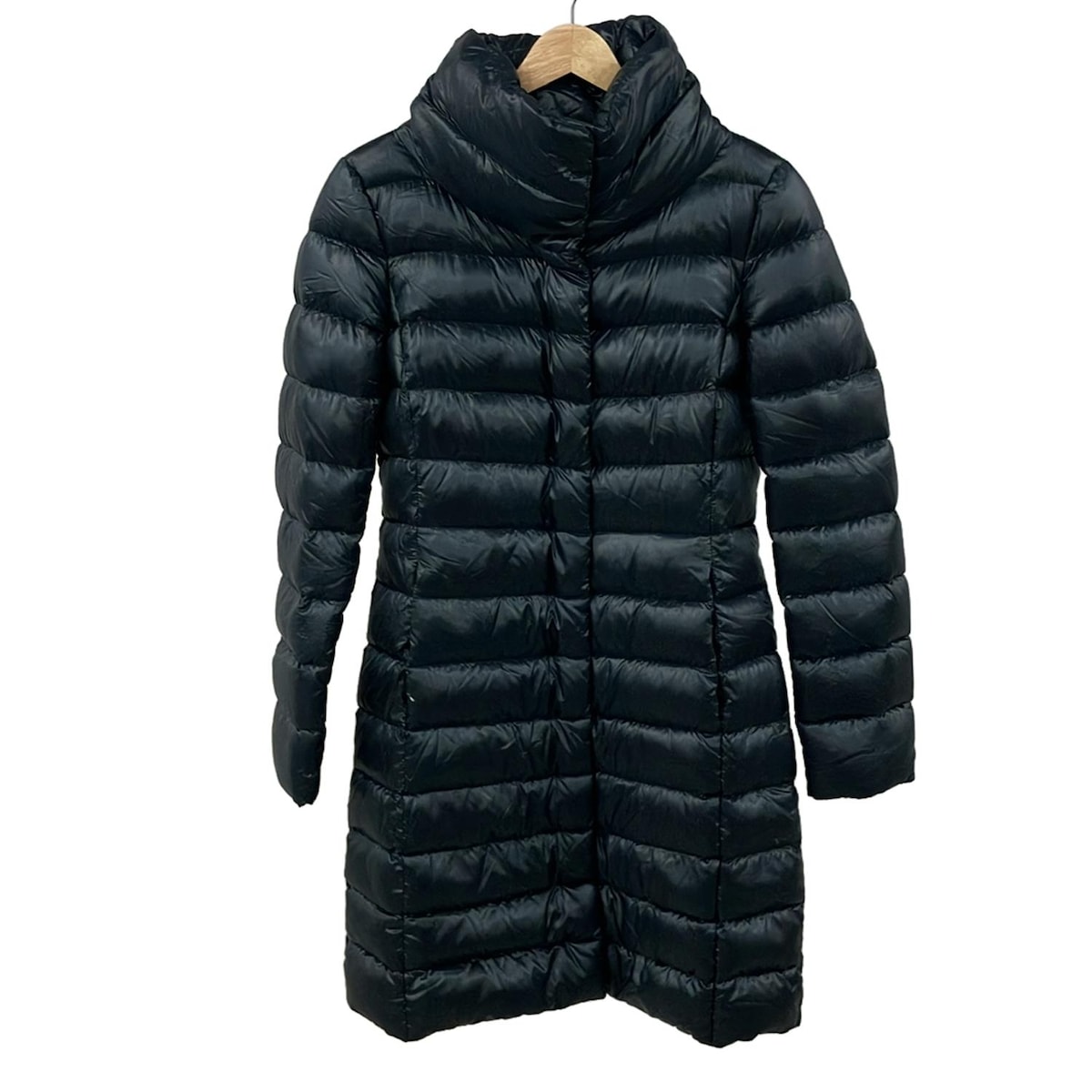 【新着】【中古】HERNO(ヘルノ) ダウンコート 長袖/冬 ダークネイビー