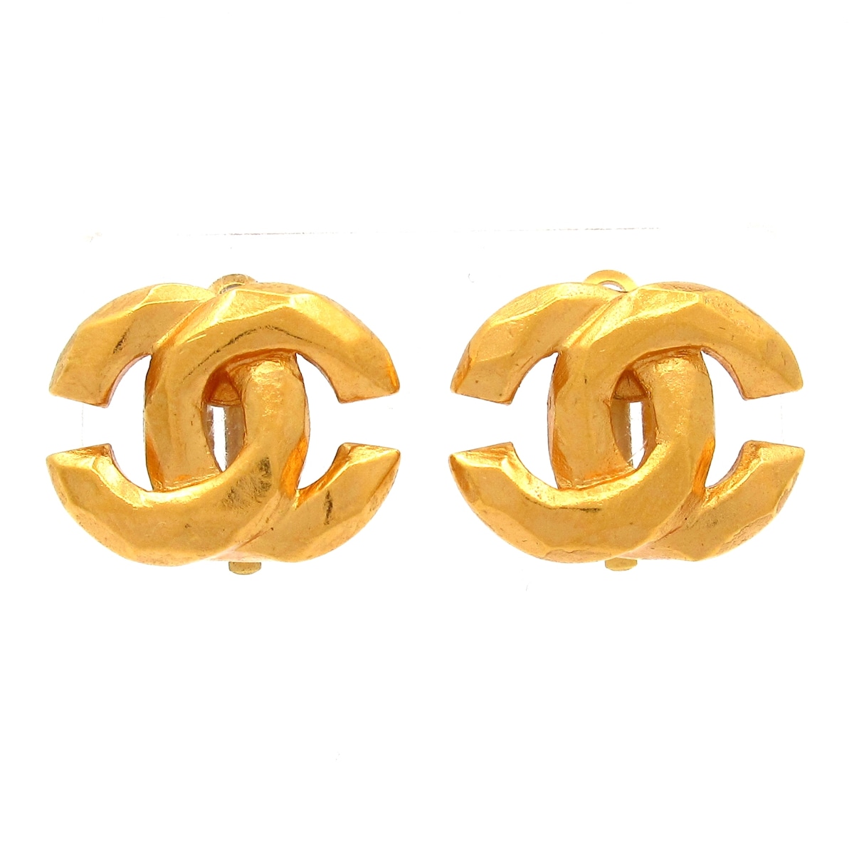【新着】【中古】CHANEL(シャネル) イヤリング ゴールド|ブランディア 店
