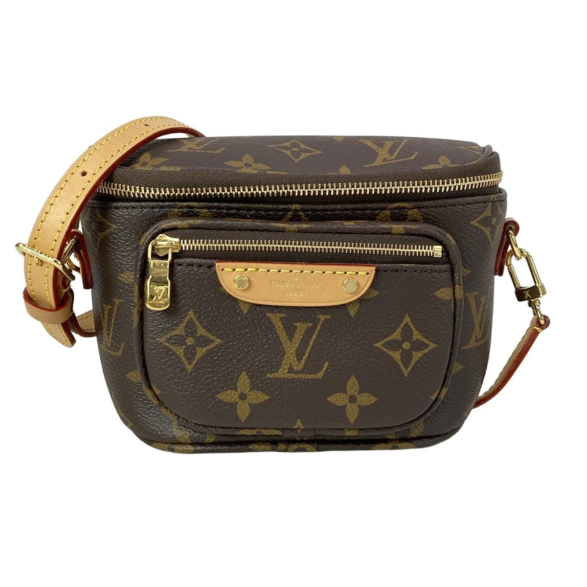 【中古】LOUIS VUITTON(ルイヴィトン) ミニバムバッグ ショルダーバッグ