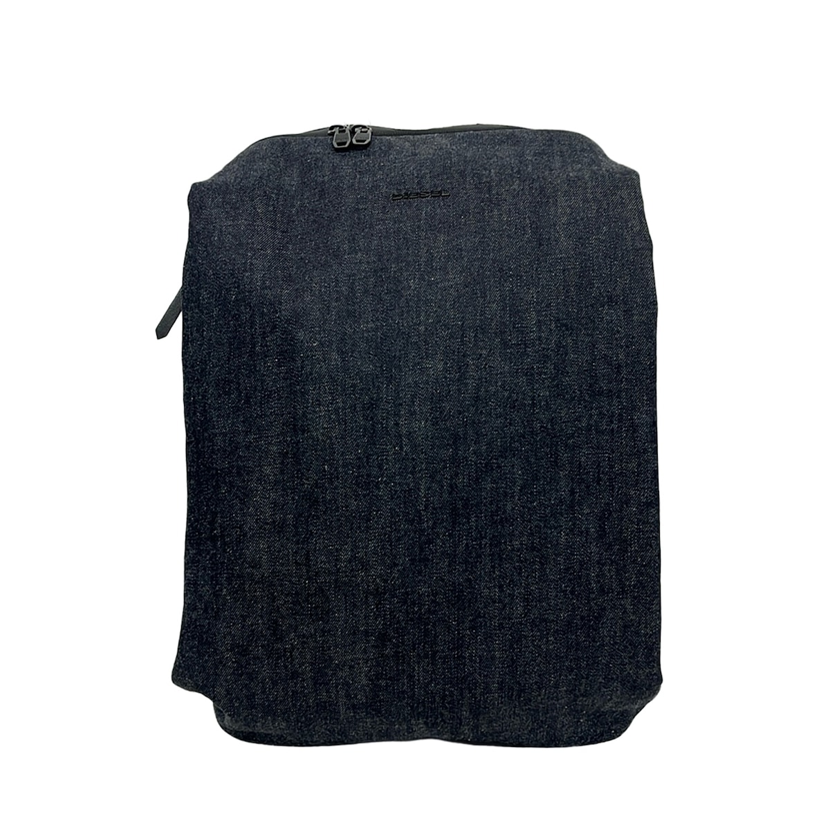 【新着】【中古】DIESEL(ディーゼル) リュックサック デニム/ONLY THE BRAVE 黒×白 コットン