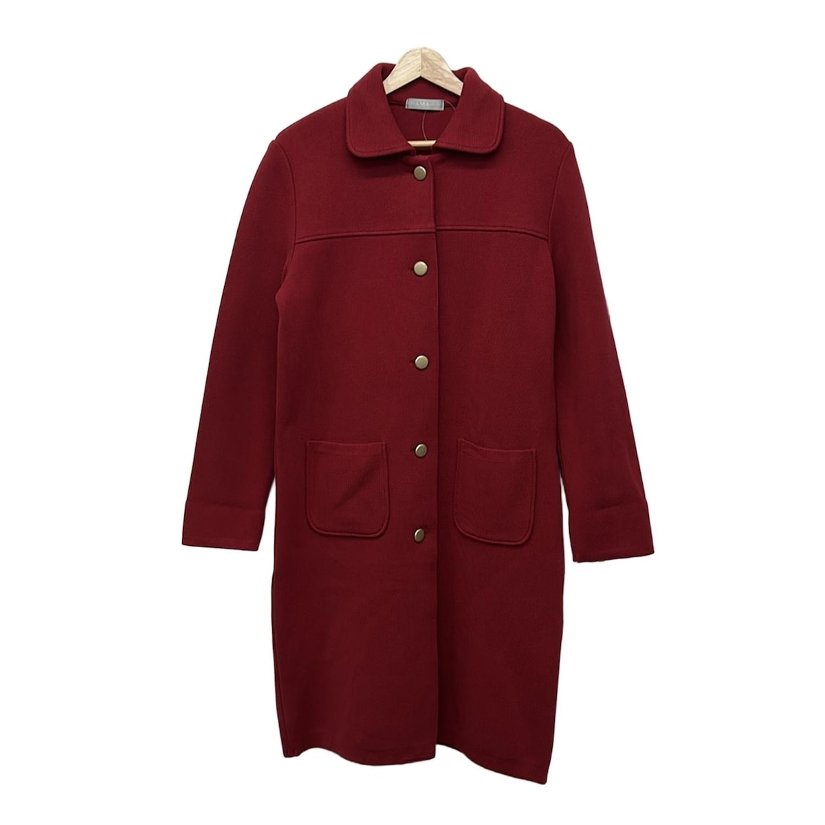 【中古】DAMAcollection(ダーマコレクション) コート 長袖/秋/冬 レッド