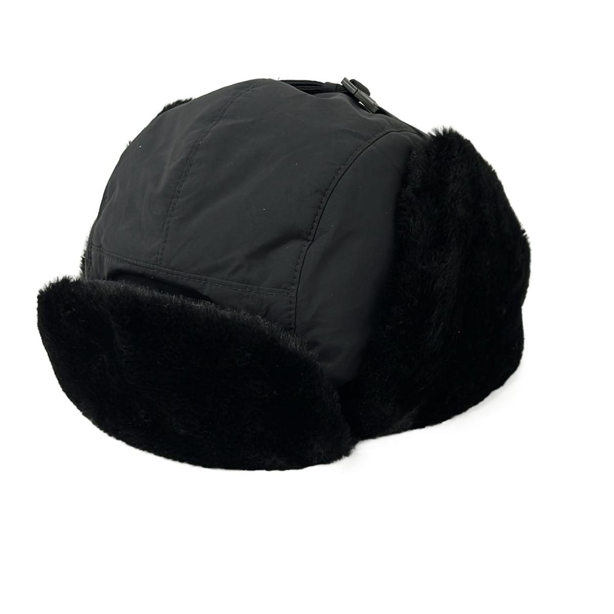 【新着】【中古】snowpeak(スノーピーク) 帽子 フライトキャップ/中綿 黒