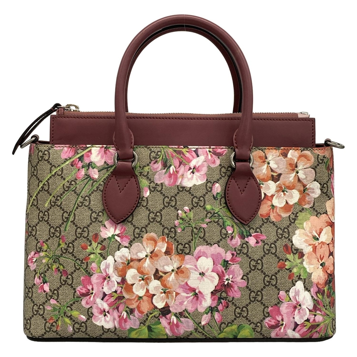 楽天市場】GUCCI グッチ GGブルームス ハンドバッグ 2WAY ショルダー