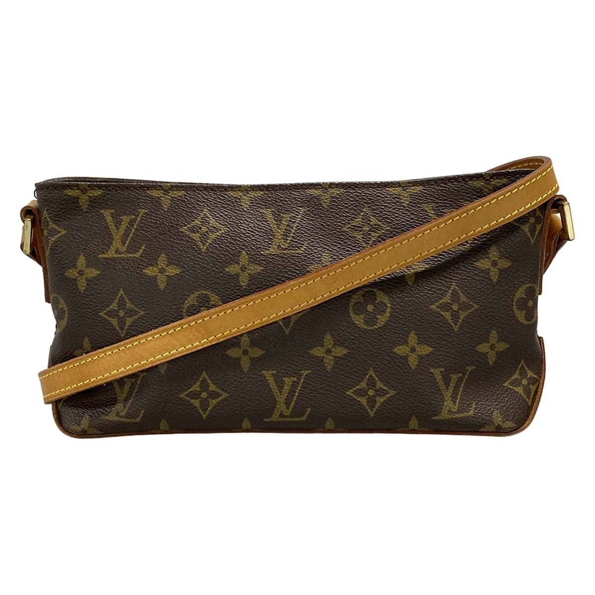 【新着】【中古】LOUIS VUITTON(ルイヴィトン) トロター ショルダーバッグ 50,174円