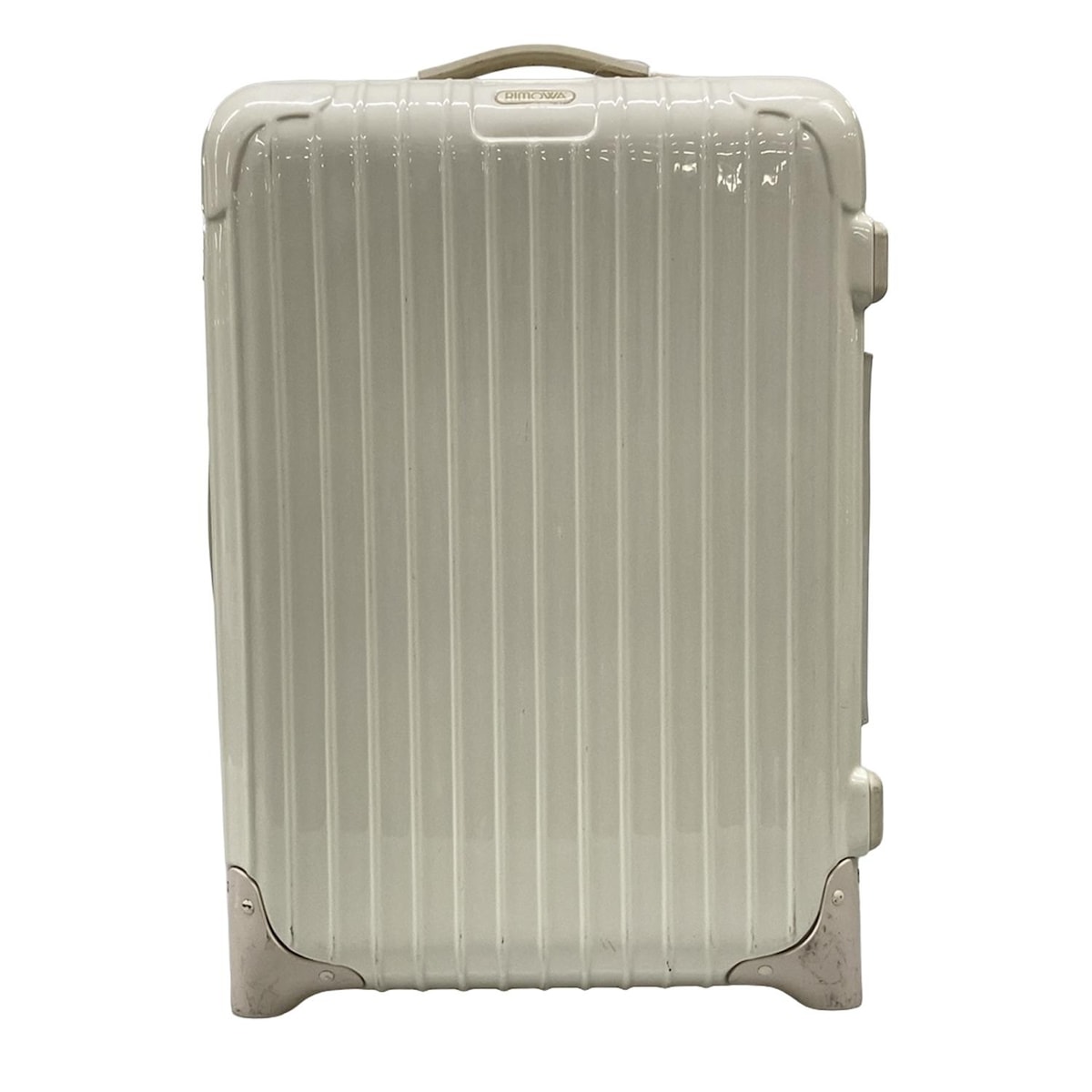 【新着】【中古】RIMOWA(リモワ) サルサ キャリーバッグ TSAロックナンバー【000】ユナイテッドアローズ別注/2輪/32L アイボリー