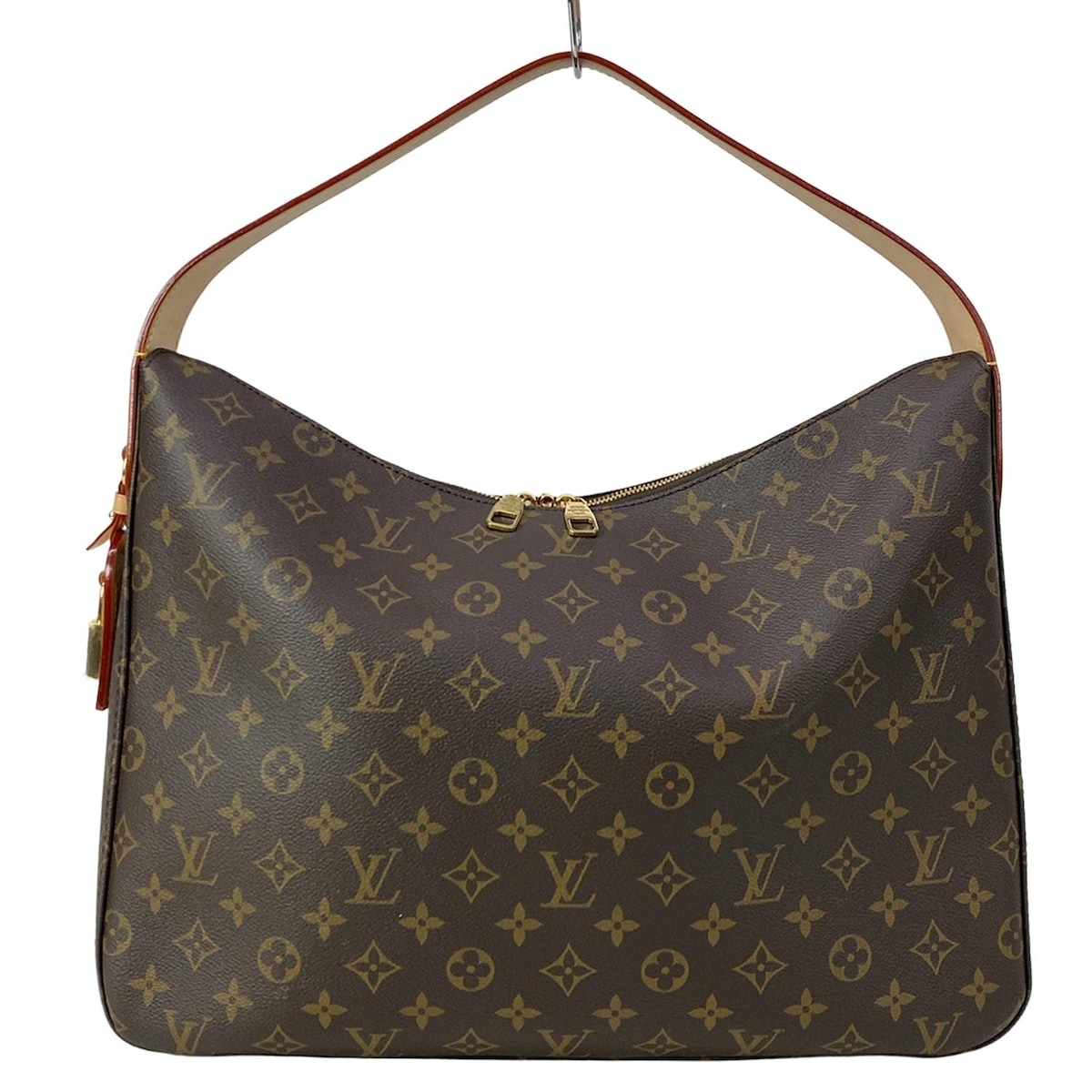 【新着】【中古】LOUIS VUITTON(ルイヴィトン) スラウチィMM ショルダーバッグ