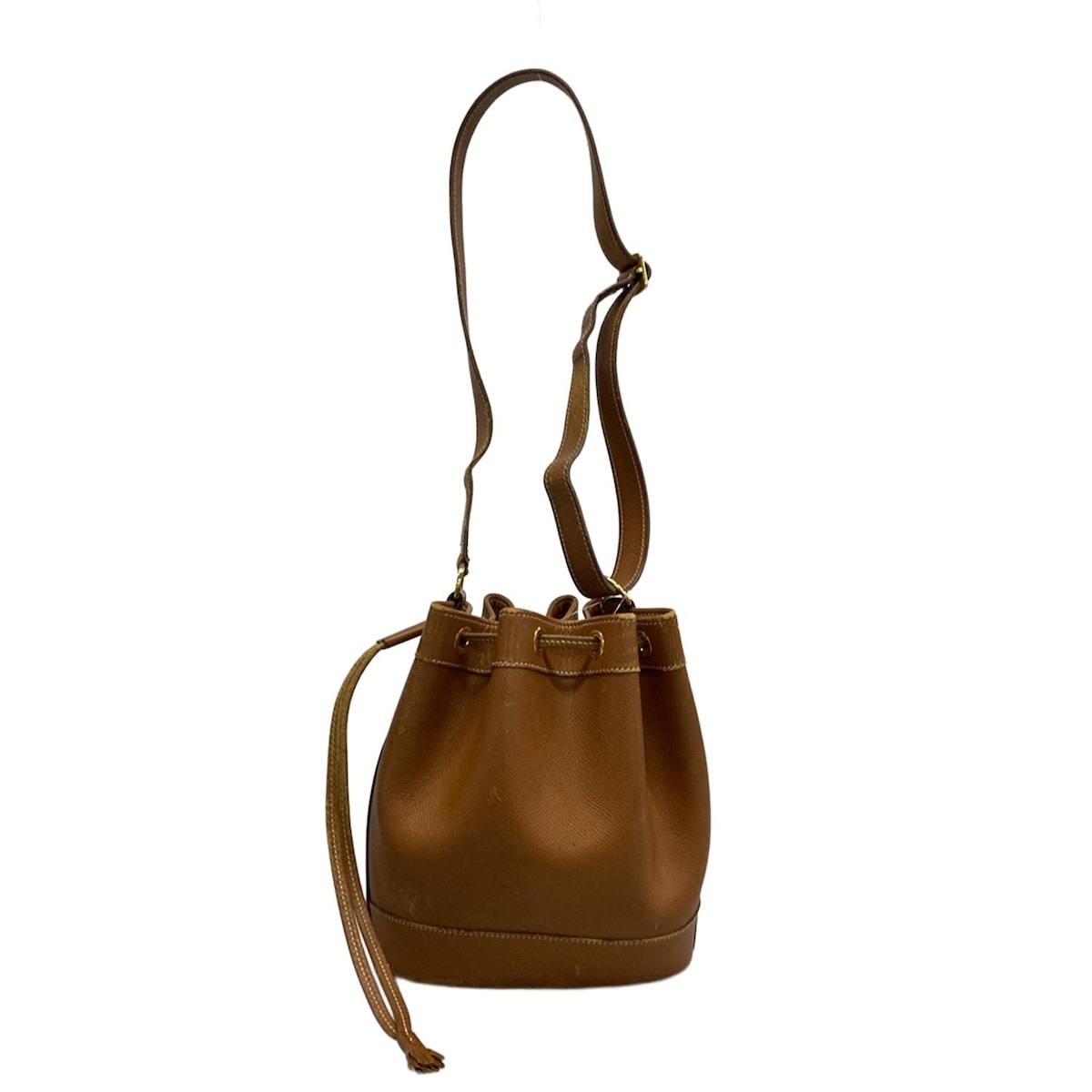 【新着】【中古】HERMES(エルメス) マーケットPM ショルダーバッグ ゴールド金具 ゴールド