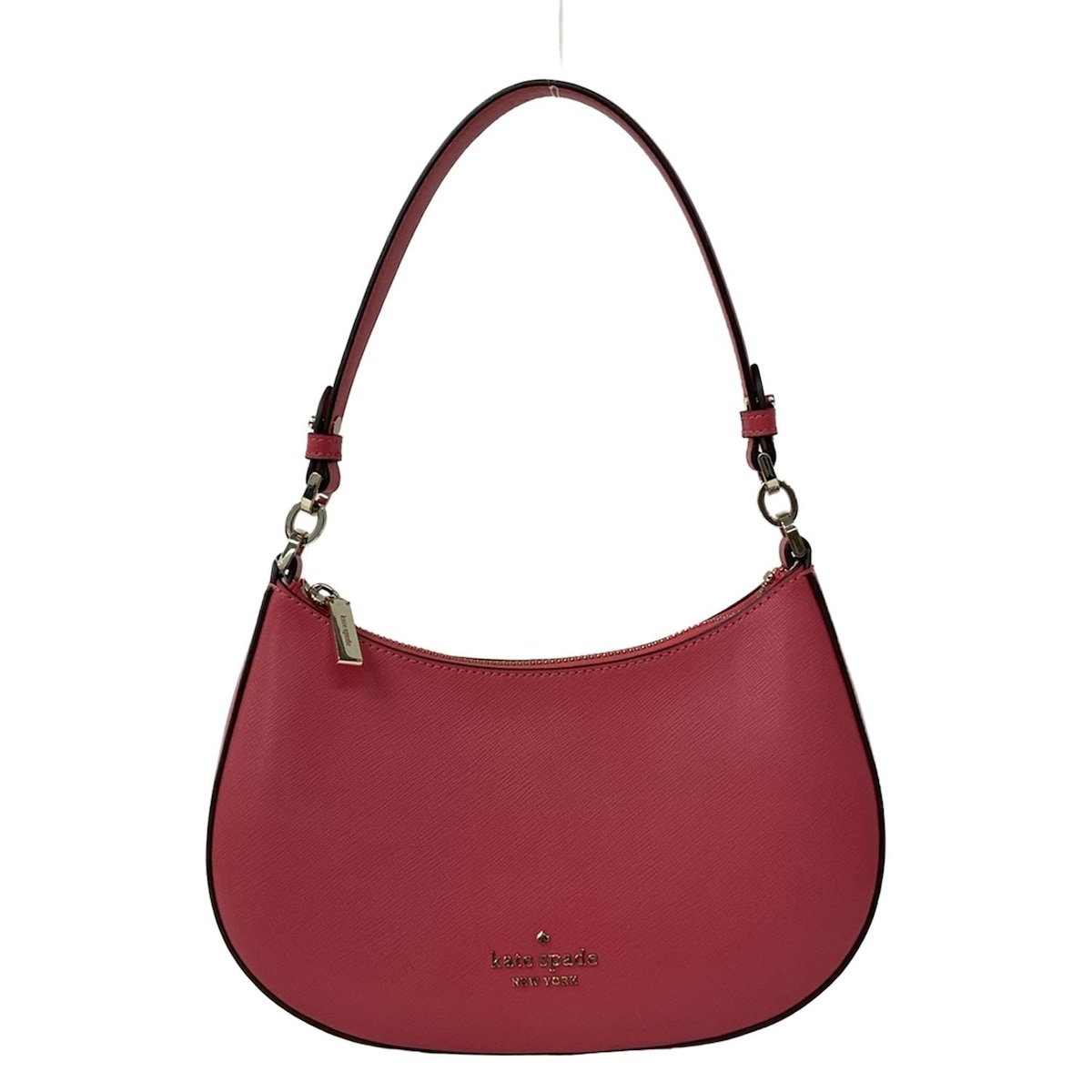 【新着】【中古】Kate spade(ケイトスペード) ステイシー クロスボディ ショルダーバッグ ピンク レザー