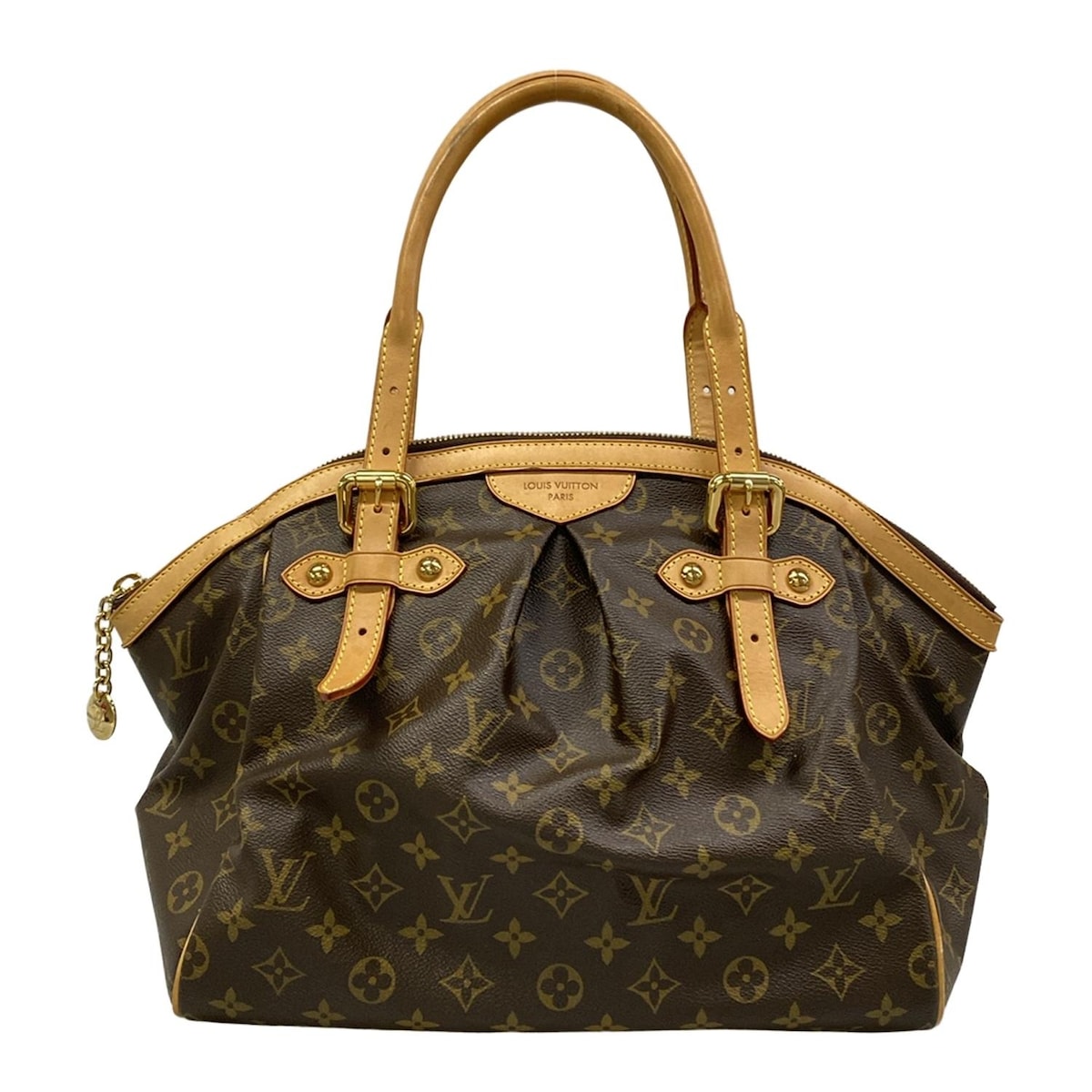 【新着】【中古】LOUIS VUITTON(ルイヴィトン) ティヴォリGM ハンドバッグ