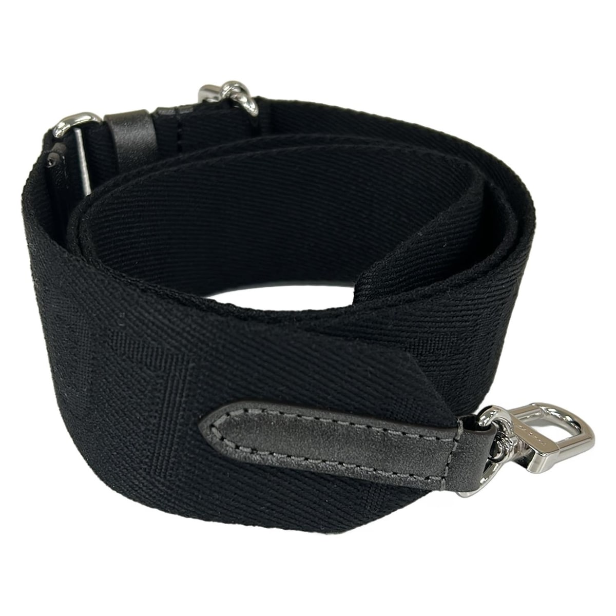 【中古】LOUIS VUITTON(ルイヴィトン) ショルダーストラップ クッサンPM付属ストラップ 黒 44,882円