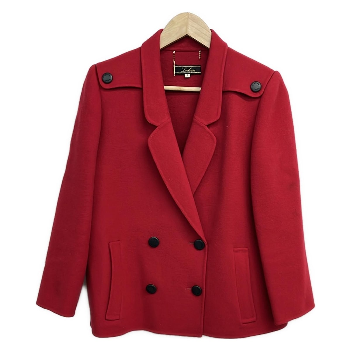 【新着】【中古】Leilian(レリアン) コート 長袖/秋/冬 レッド