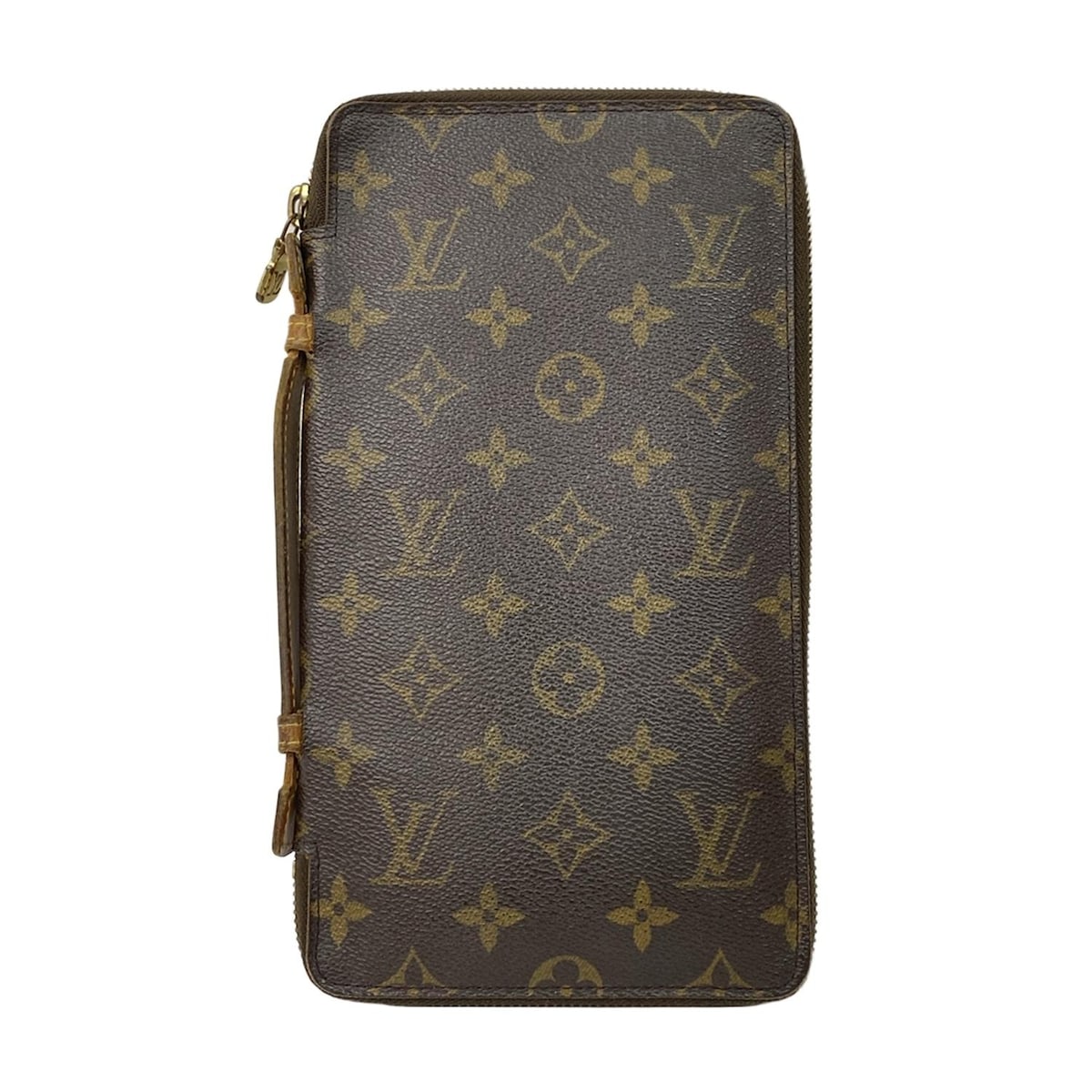 【新着】【中古】LOUIS VUITTON(ルイヴィトン) オーガナイザードゥボワヤージュ 財布 トラベルケース