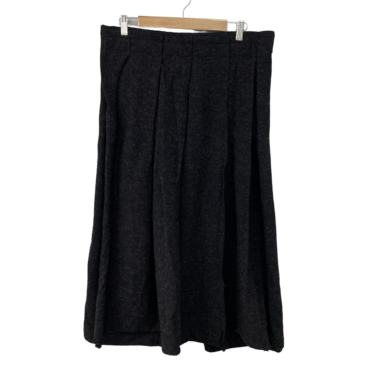 【新着】【中古】Y's(ワイズ) パンツ クロップド(半端丈) 黒×ライトグレー 5,892円