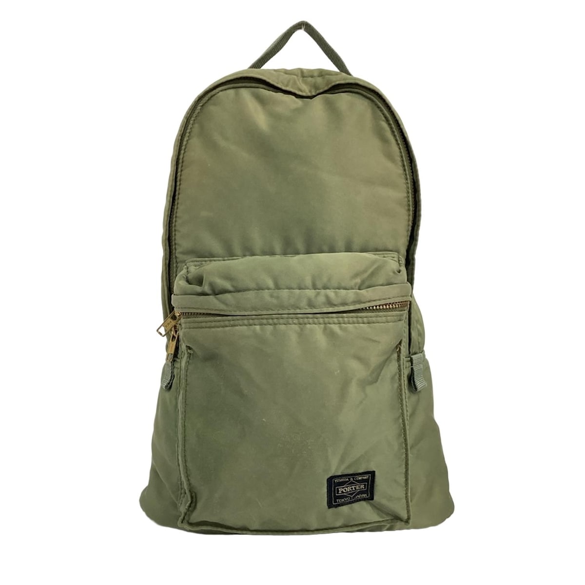 【新着】【中古】PORTER/吉田(ポーター) タンカー リュックサック カーキ