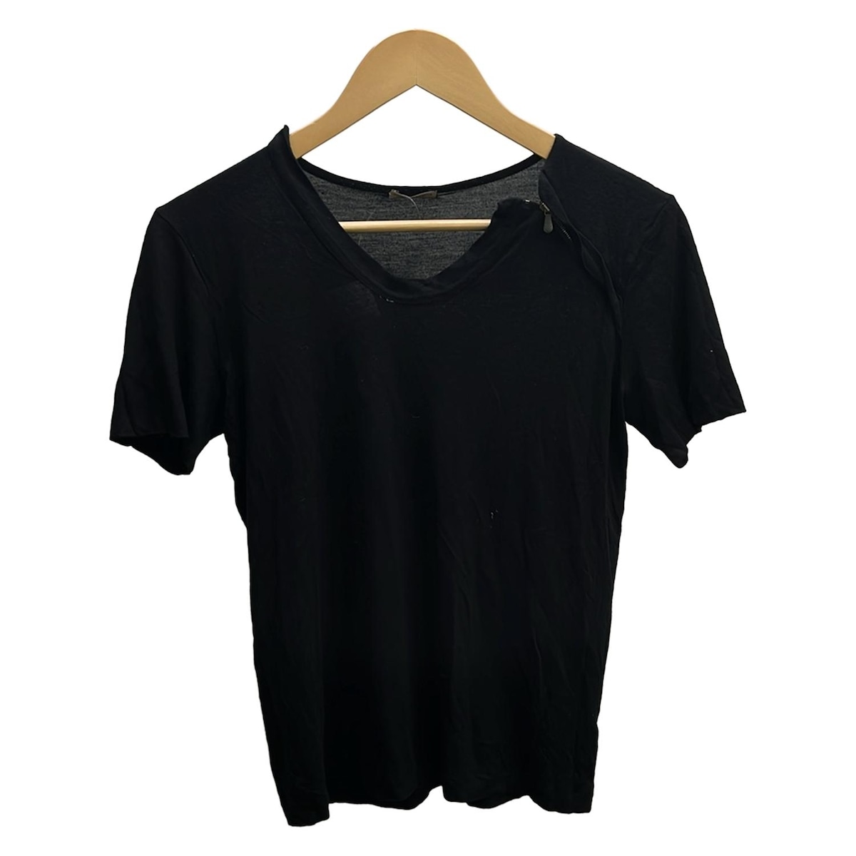 【中古】BOTTEGA VENETA(ボッテガヴェネタ) 半袖カットソー 黒 6,624円