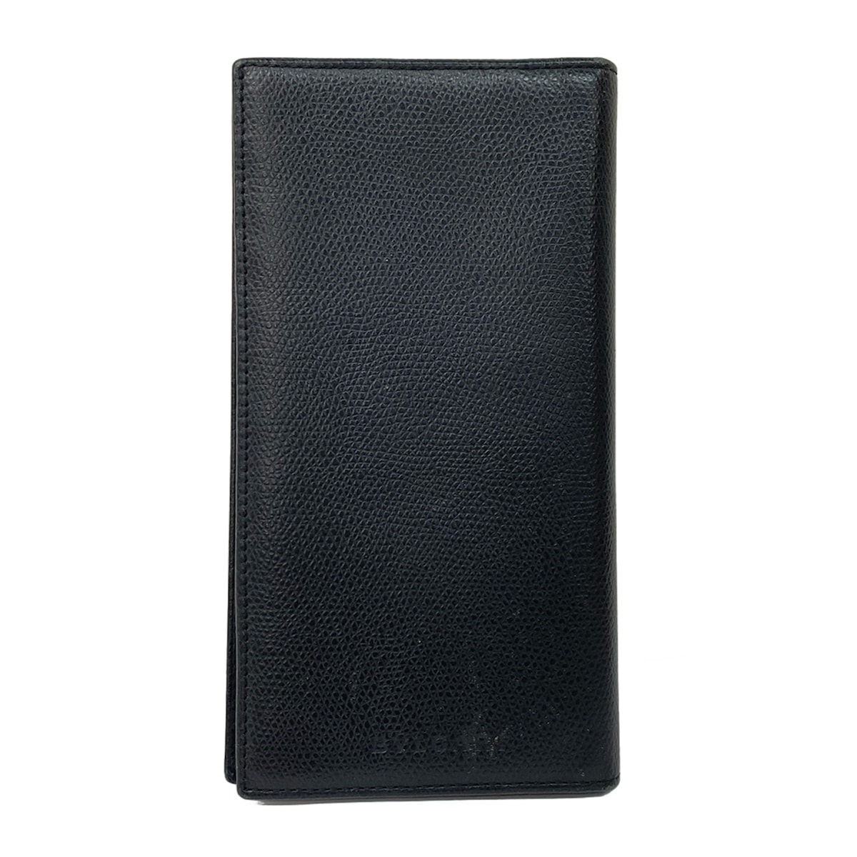 【新着】【中古】BVLGARI(ブルガリ) 札入れ 黒 レザー