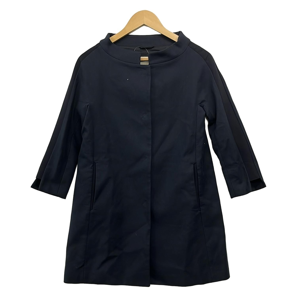 【新着】【中古】HERNO(ヘルノ) コート 長袖/秋/冬 ダークネイビー