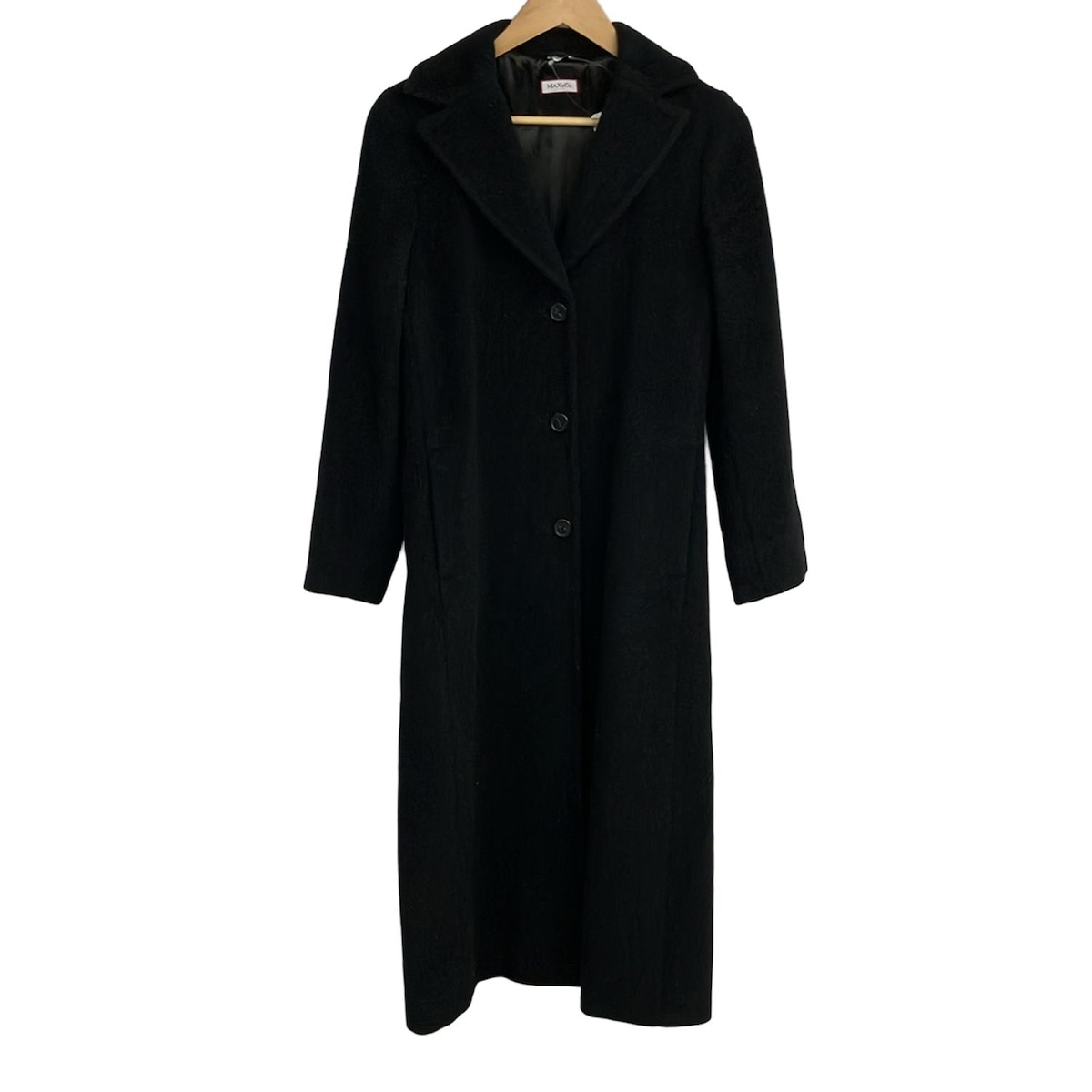 【新着】【中古】MAX&CO.(マックス&コー) コート 長袖/冬 黒 6,533円
