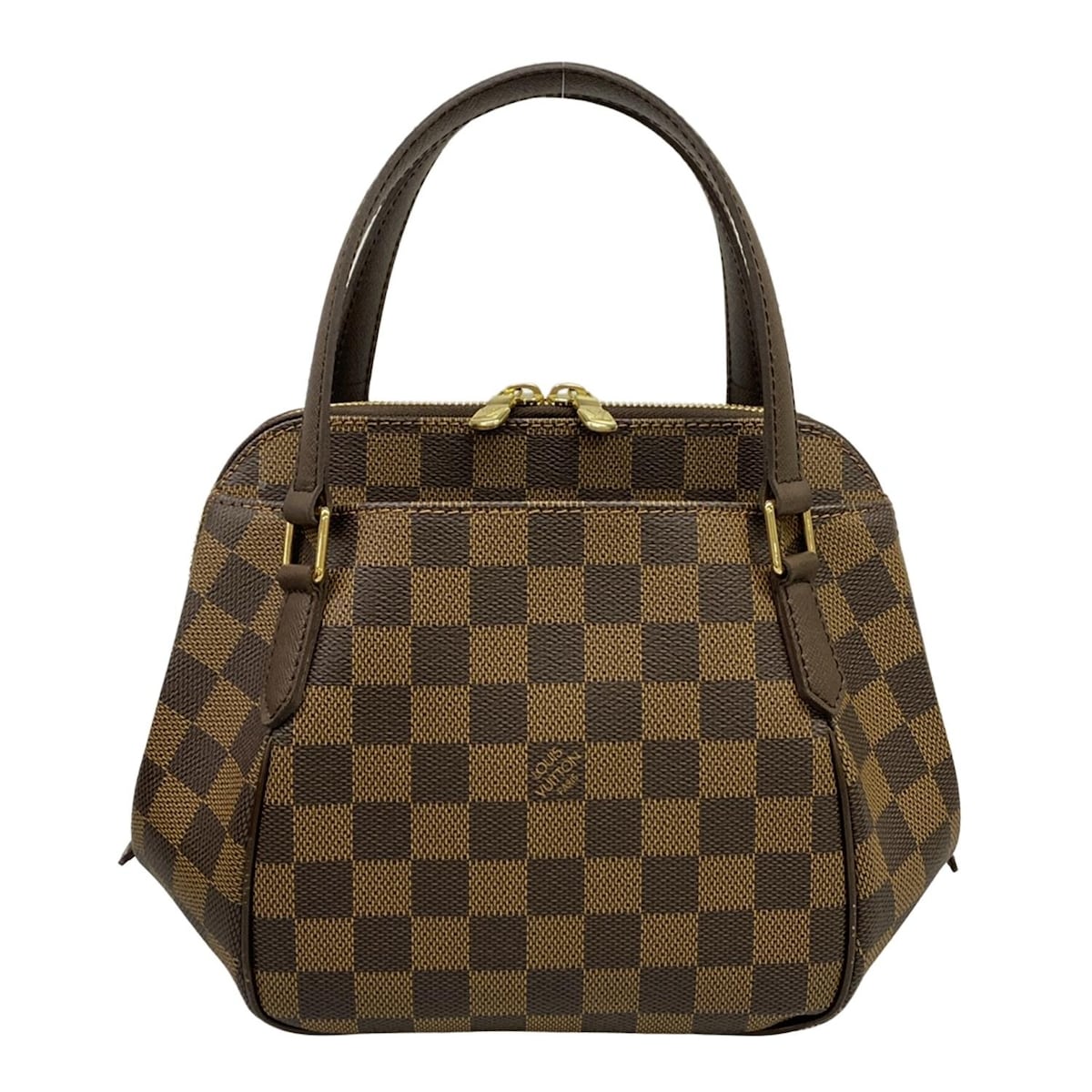 【中古】LOUIS VUITTON(ルイヴィトン) ベレムPM ハンドバッグ エベヌ