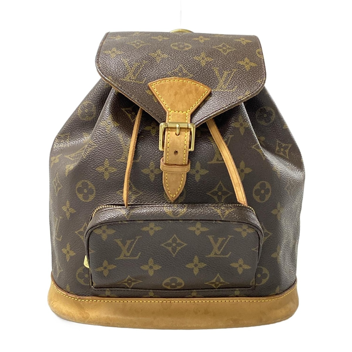 【中古】LOUIS VUITTON(ルイヴィトン) モン掏摸MM 背嚢