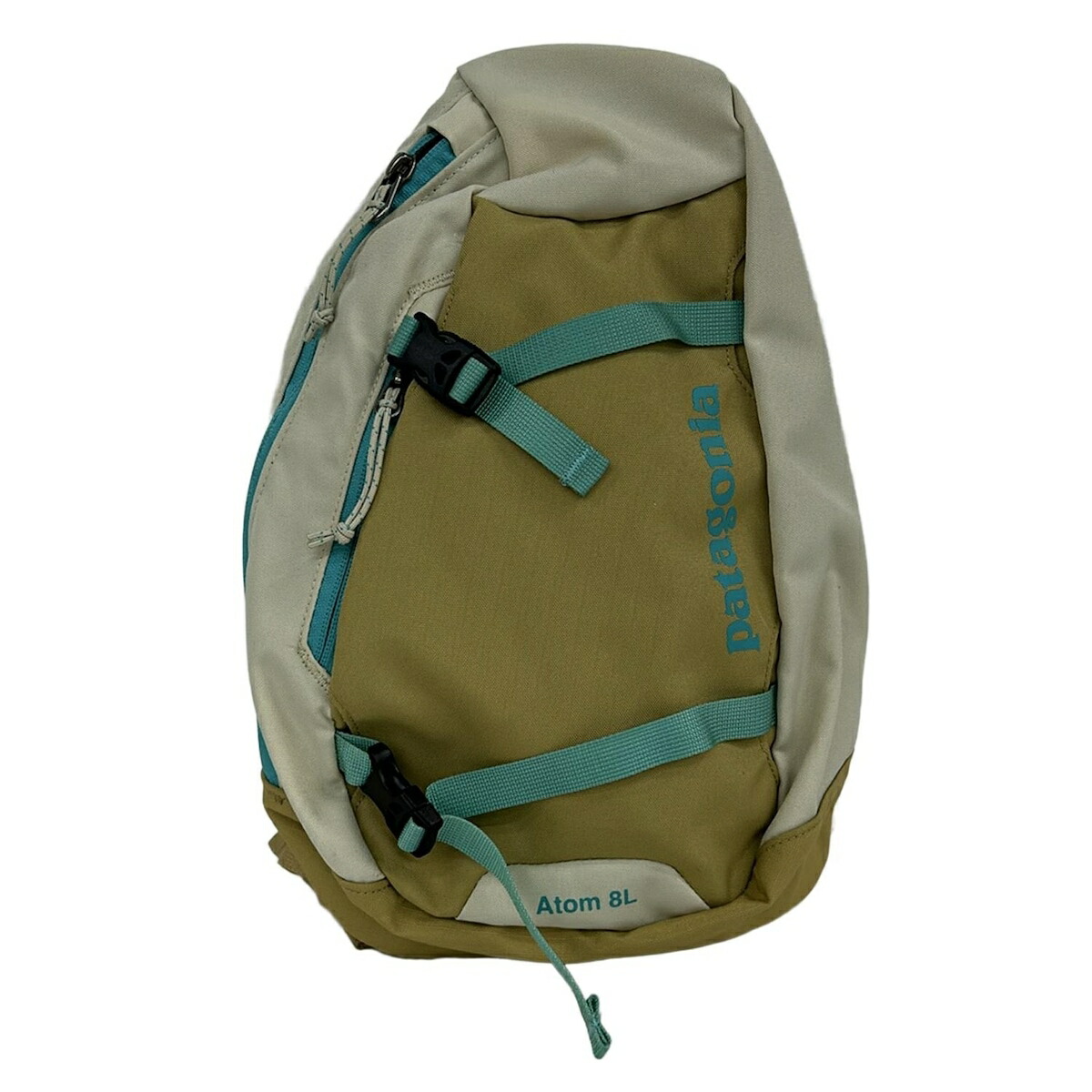 【新着】【中古】Patagonia(パタゴニア) ワンショルダーバッグ ライトブラウン×アイボリー×ライトブルー