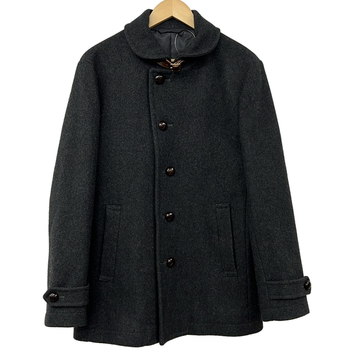 【中古】UNITED ARROWS(ユナイテッドアローズ) コート 長袖/秋/冬 ダークグレー