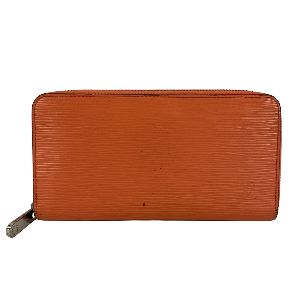 【新着】【中古】LOUIS VUITTON(ルイヴィトン) ジッピーウォレット 長札入れ ポピーペタル なめし革 バッグ・小物・ブランド雑貨-財布・ケース