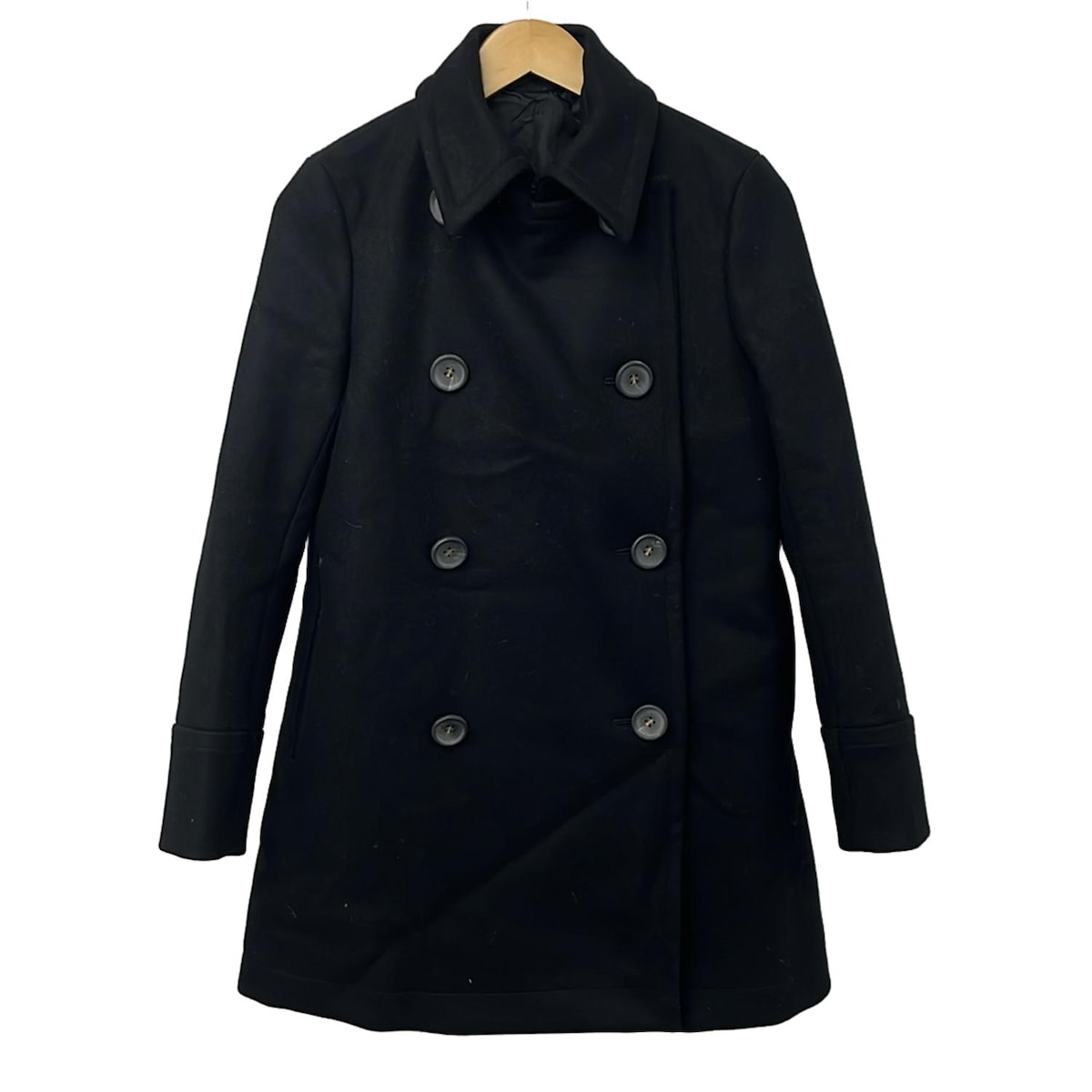 【中古】THE RERACS(リラクス) コート 長袖/冬 黒
