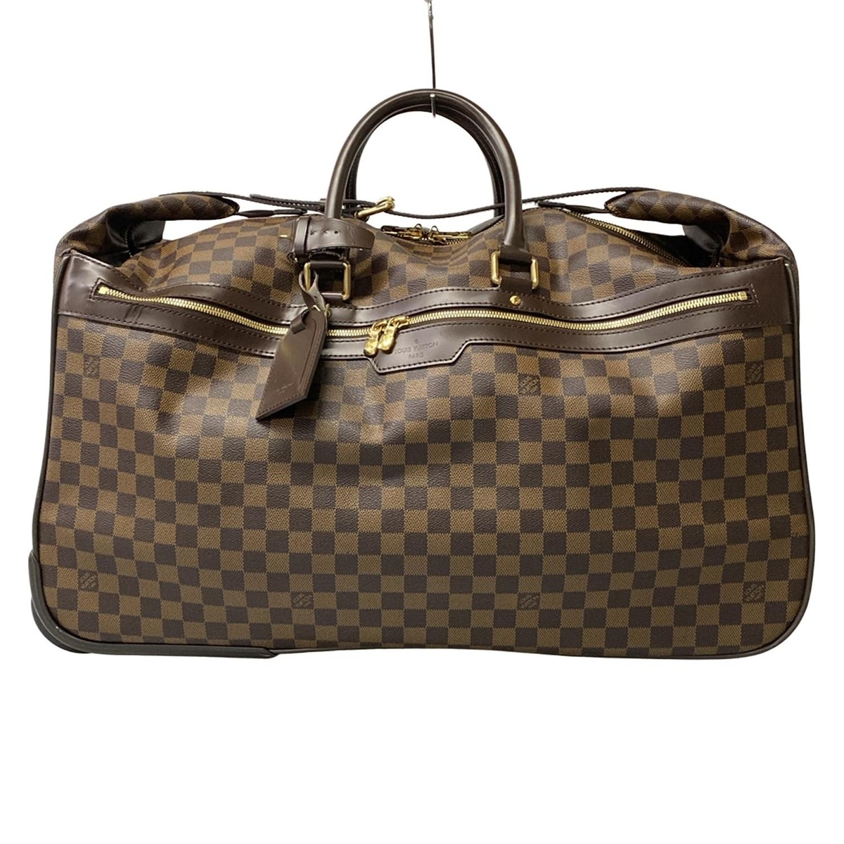 【新着】【中古】LOUIS VUITTON(ルイヴィトン) エオール60 キャリーバッグ エベヌ