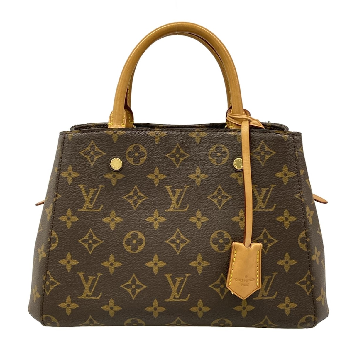 【中古】LOUIS VUITTON(ルイヴィトン) モンテーニュBB ハンドバッグ