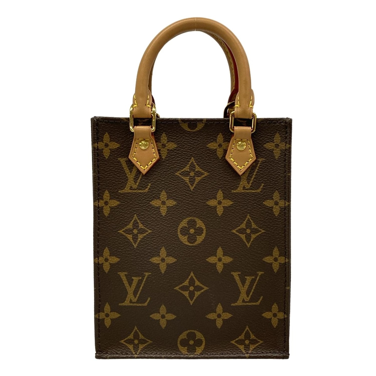 【新着】【中古】LOUIS VUITTON(ルイヴィトン) プティットサックプラ トートバッグ