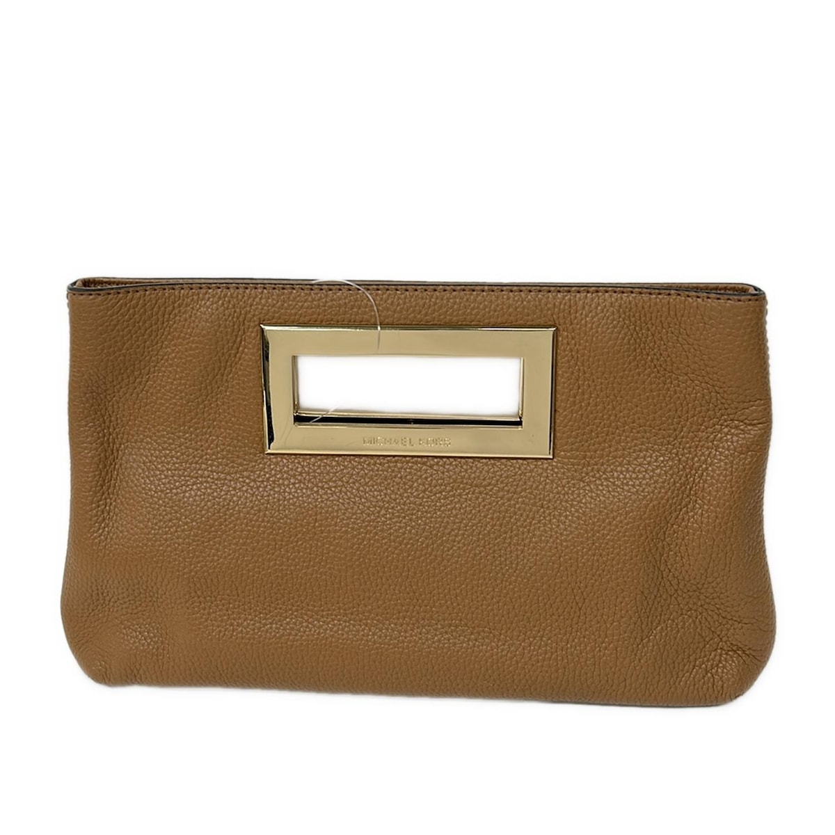 【新着】【中古】MICHAEL KORS(マイケルコース) ハンドバッグ ブラウン レザー