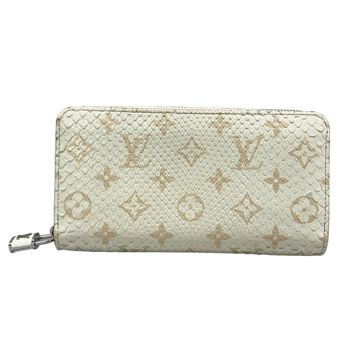 【中古】LOUIS VUITTON(ルイヴィトン) ジッピーウォレット 長金入れ ラテ