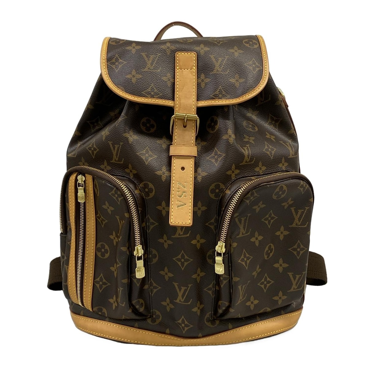 【中古】LOUIS VUITTON(ルイヴィトン) サック・ア・ド・ボスフォール 背嚢 かしら文字目じるし